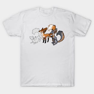 Joyous June Foxes T-Shirt